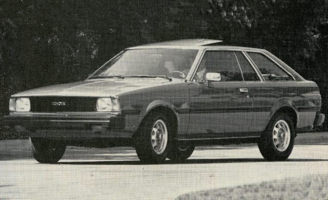 1981 toyota corolla sr 5 embraces mediocrity