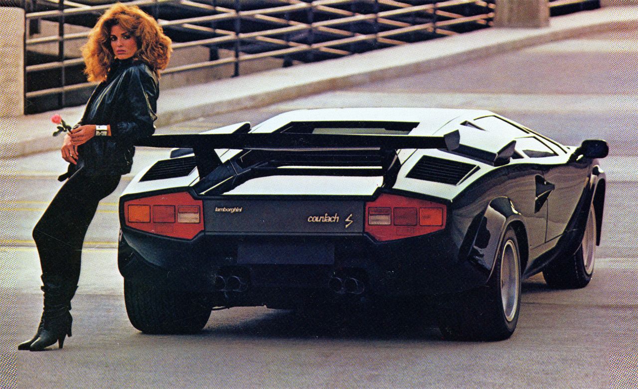 Tested 20 Lamborghini Countach 20S