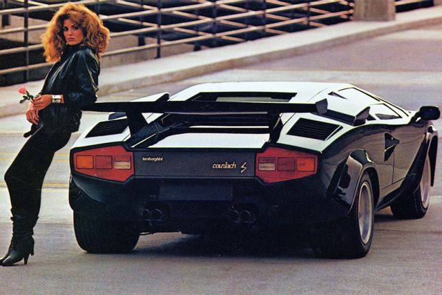 Tested: 1983 Lamborghini Countach 5000S