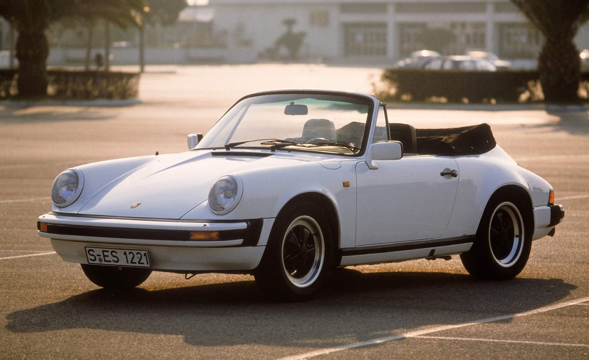 1983 Porsche 911SC Cabriolet Archived Road Test