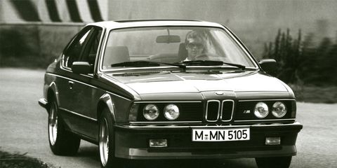 1984 Bmw M635csi