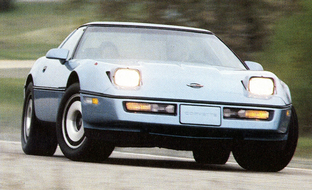 1984 Chevrolet Corvette C4 Road Test