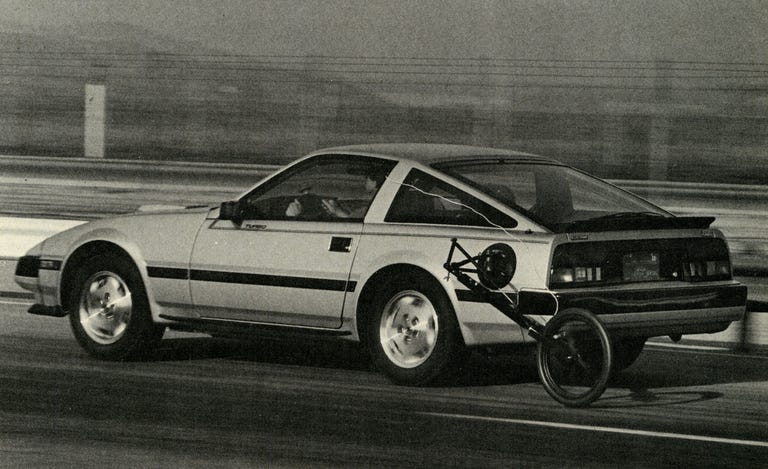 1984 Nissan 300zx Turbo