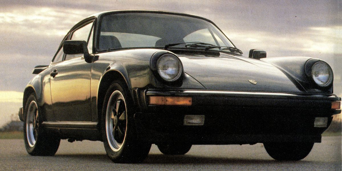 Tested: 1984 Porsche 911 Carrera