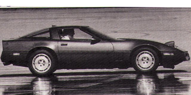 corvette stingray 1986