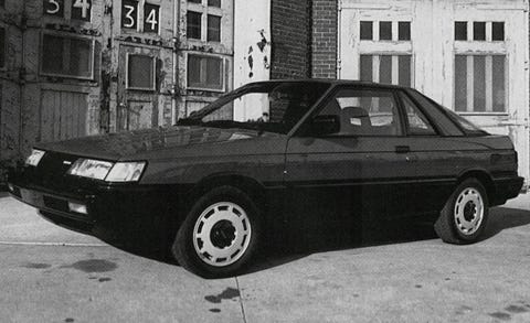 1986 Nissan Sentra Se
