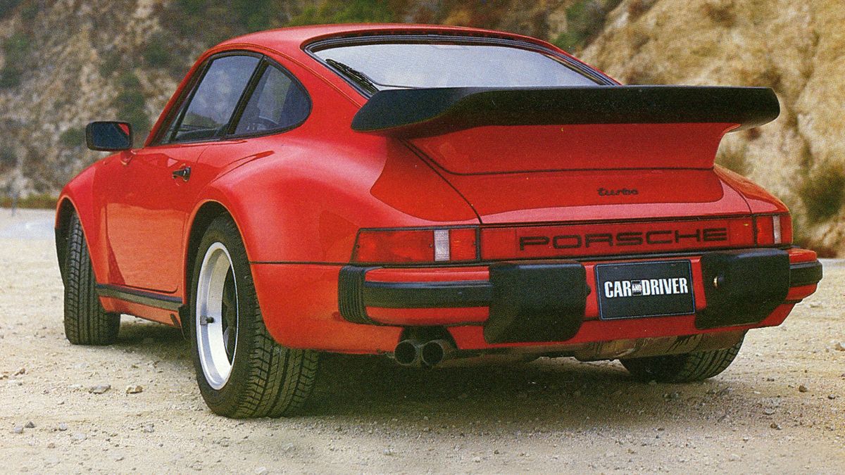 Tested: 1986 Porsche 911 Turbo