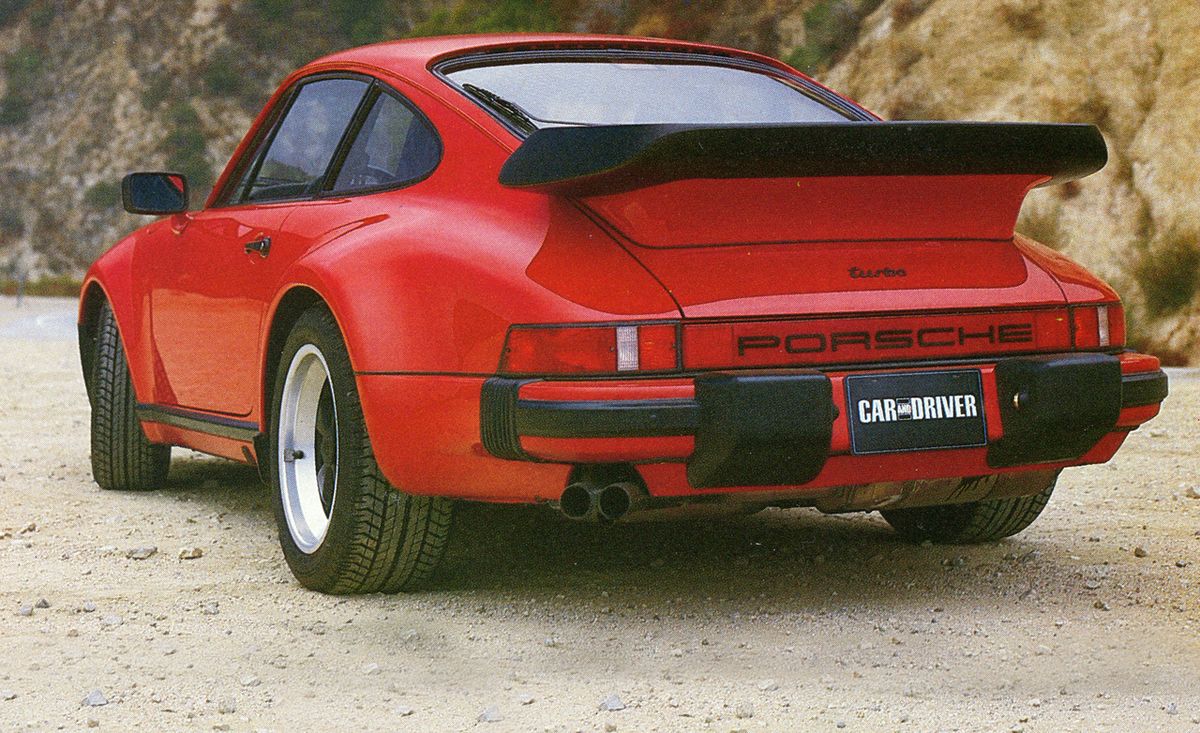 Tested: 1986 Porsche 911 Turbo