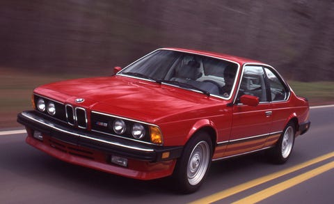 1987 Bmw M6 Road Test 8211 Review 8211 Car And Driver