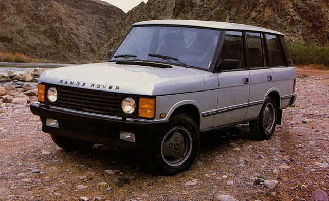 1987 range rover