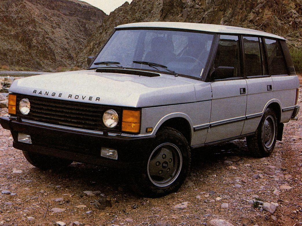 How to Buy a Classic Range Rover and Stay Sane