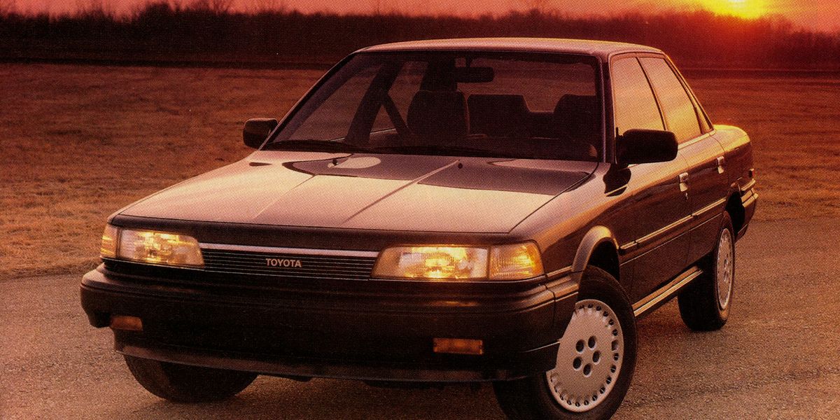 1987 Toyota Camry: It's What's Underneath That Counts