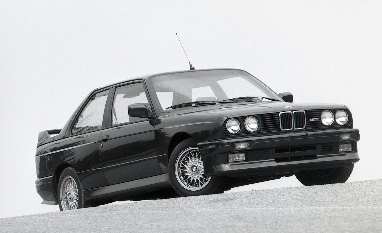 BMW E30 M3 review: the car that started it all