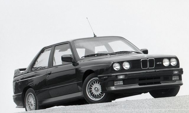 BMW E30 3 Series M3 specs, dimensions