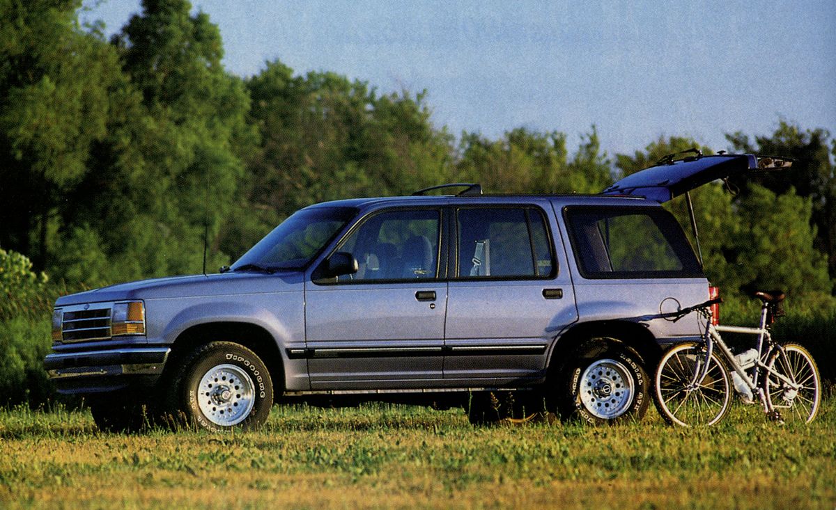 1991 Ford Explorer XLT