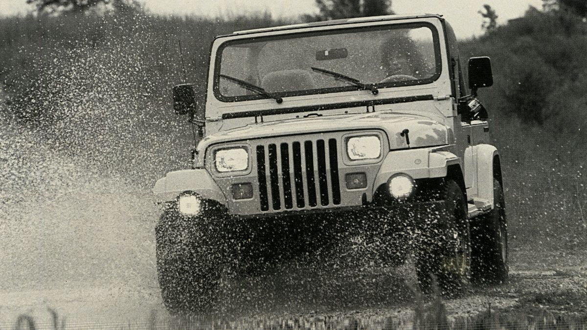 1990 Jeep Wrangler Sahara Tested