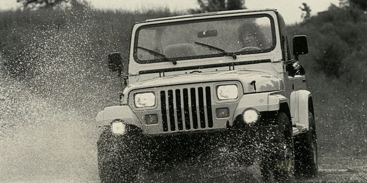 1990 Jeep Wrangler Sahara Tested
