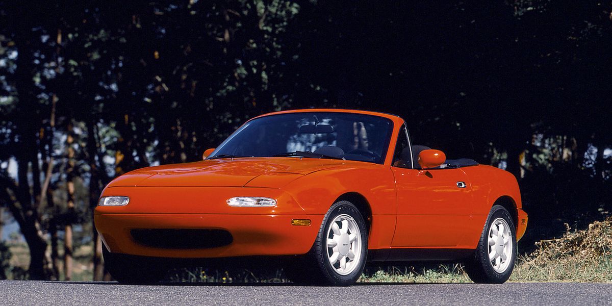  Probado: el Mazda MX-5 Miata de 1990 brinda puro placer de conducir