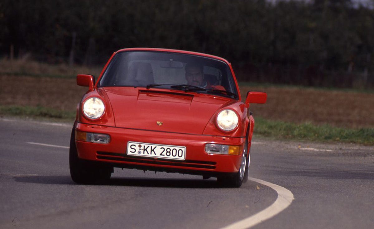 Tested: 1990 Porsche 911 Carrera 2