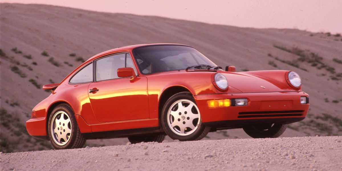 Tested: 1990 Porsche 911 Carrera 4