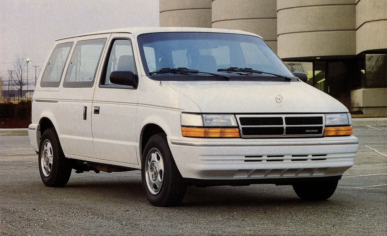 Tested: 1991 Dodge Caravan SE