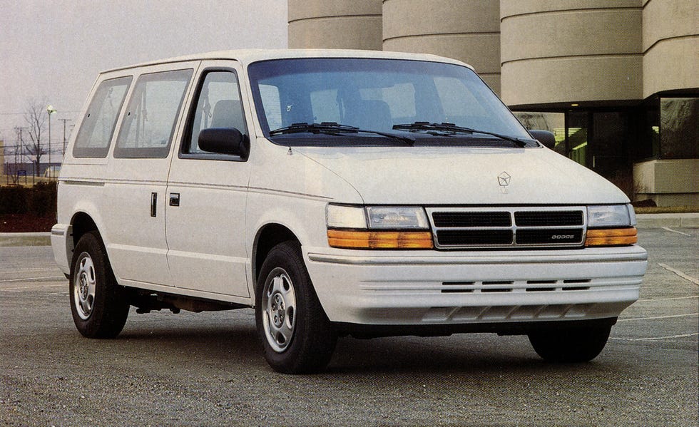 1991 dodge caravan