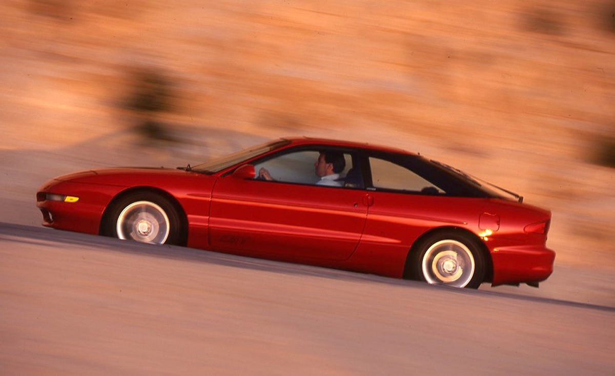 1993 Ford Probe GT – Archived Test – Review – Car and Driver