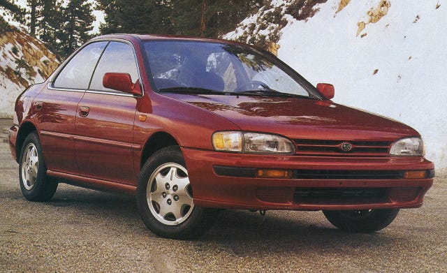 1993 Subaru Impreza LS AWD