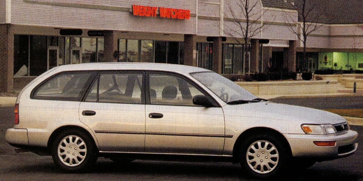 natuurlijk Leeds Spanje Tested: 1993 Toyota Corolla DX Wagon