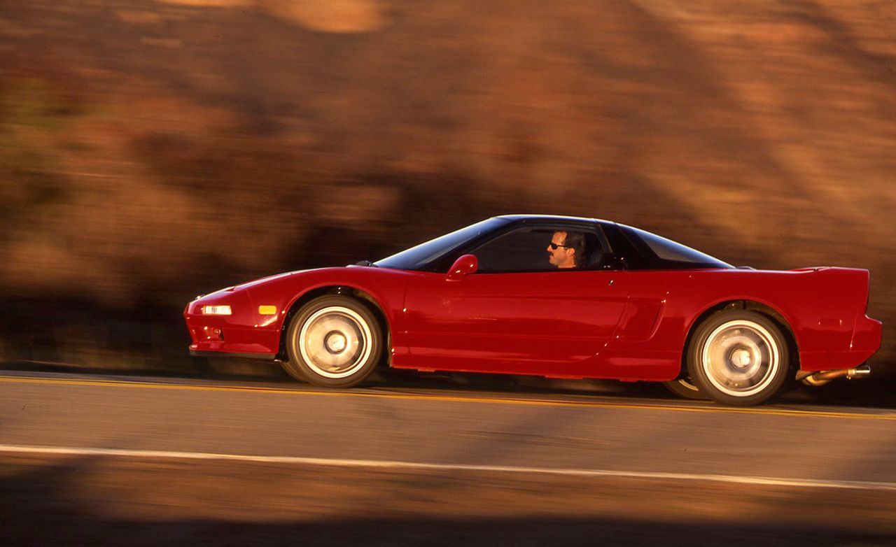 Tested 1994 Acura Nsx Is A Fighter Jet For The Road