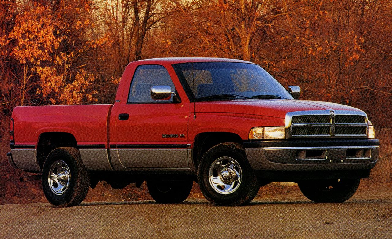 Pick Up Truck Rod Holder - Dodge RAM