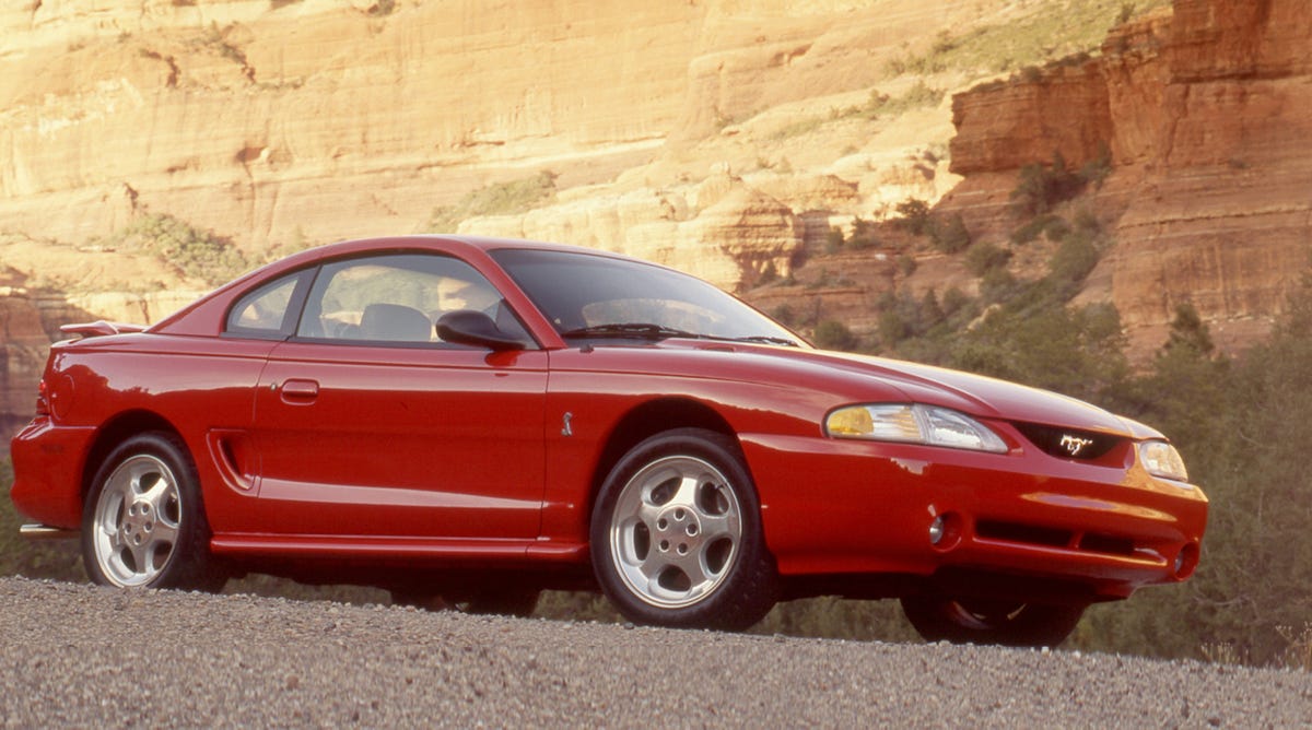 1994 Ford Mustang SVT Cobra Road Test