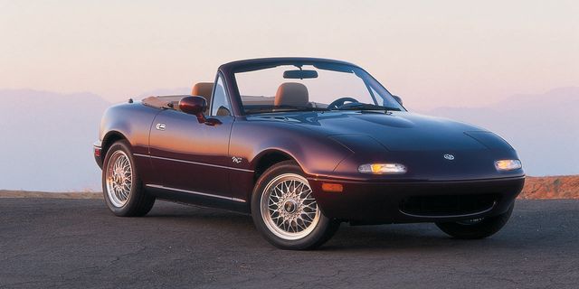  1994 Mazda Miata Archivado – Prueba instrumentada – Car and Driver