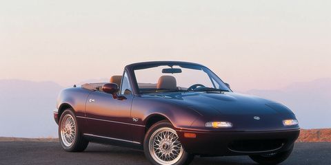 1994 Mazda Miata Archived 8211 Instrumented Test 8211