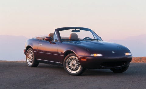 1994 Mazda Miata Archived 8211 Instrumented Test 8211