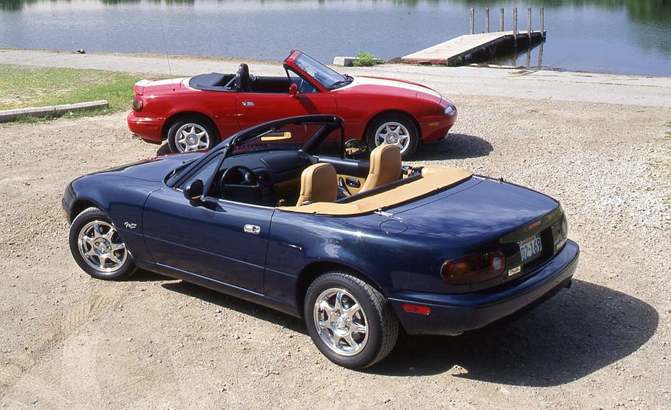 1994 mazda mx5 miata and mx5 miata m edition