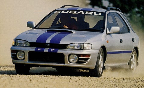 1994 Subaru Impreza Wrx