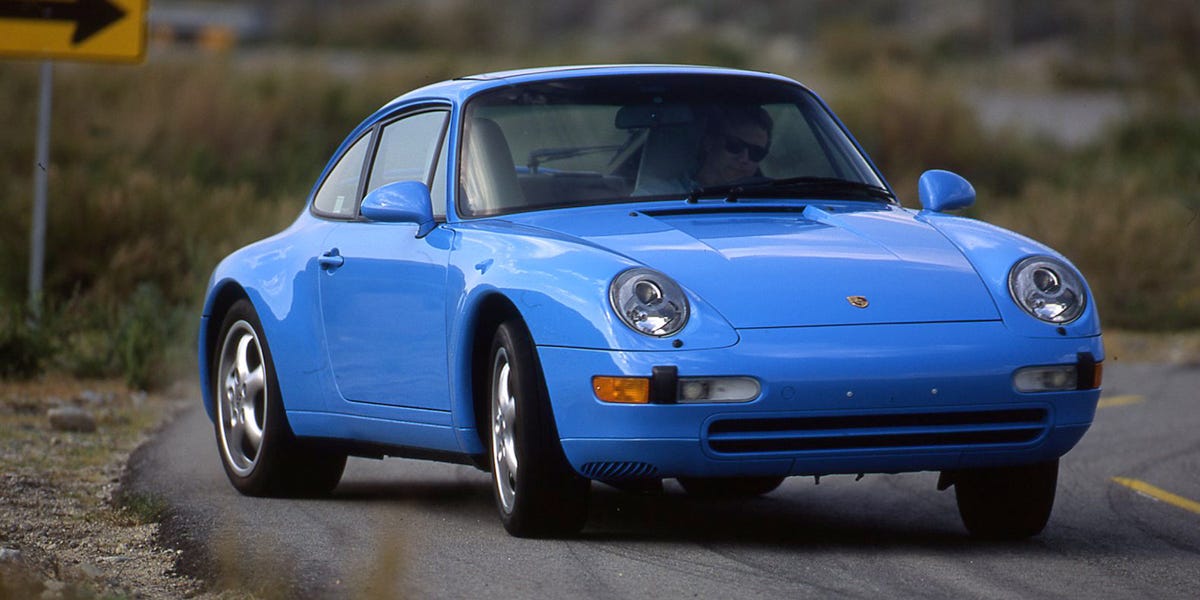 Tested 1995 Porsche 911 Ends The Air Cooled Chapter Of The Story