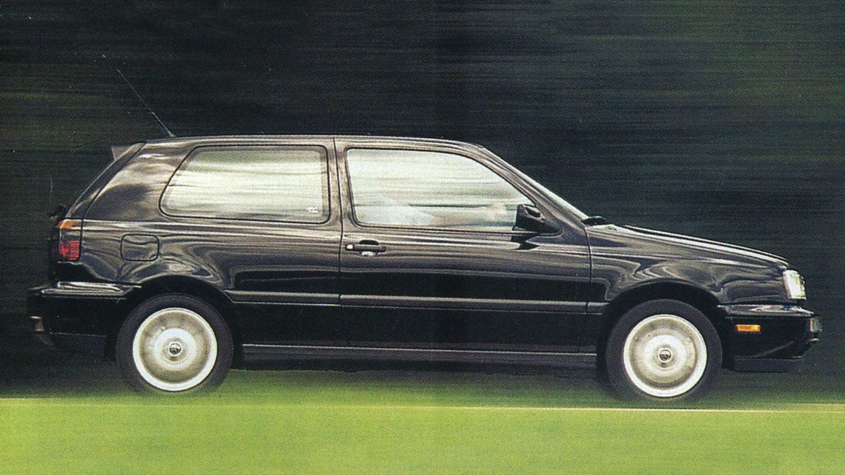 Mystisk Udråbstegn tom Tested: 1995 Volkswagen GTI VR6