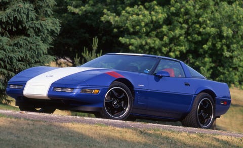 1996 Chevrolet Corvette Grand Sport First Drive Review