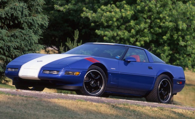 Chevrolet Corvette Grand Sport РІ 4Рє