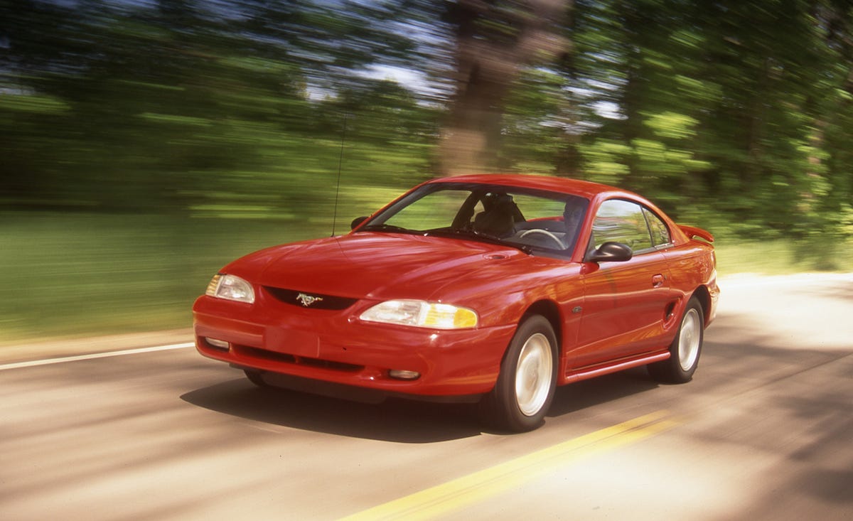 1996 Ford Mustang Gt Tested