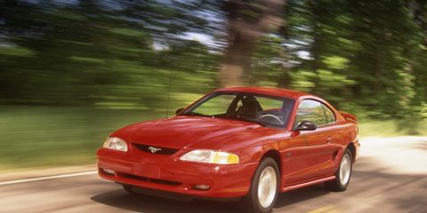 1996 Ford Mustang Gt Archived Instrumented Test 8211