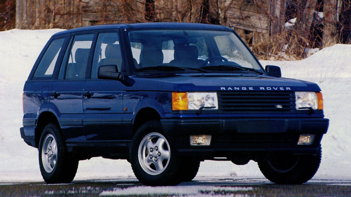 Tested: 1996 Land Rover Range Rover  SE