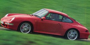 1996 porsche 911 carrera 4s