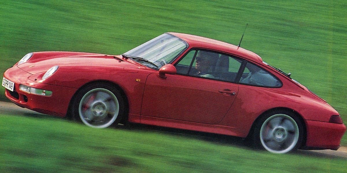 Tested: 1996 Porsche 911 Carrera 4S