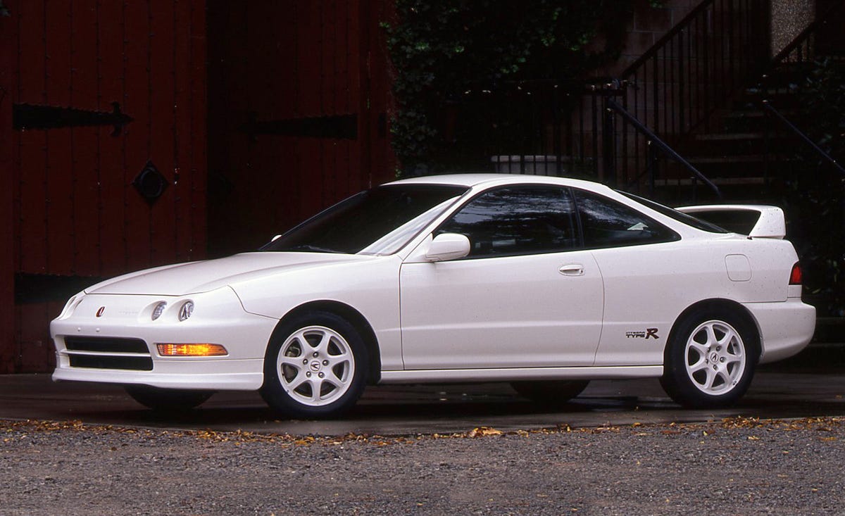 1997 Acura Integra Type R Archived Test Review Car And