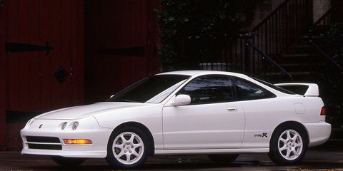 1997 Acura Integra Type R Archived Test 8211 Review