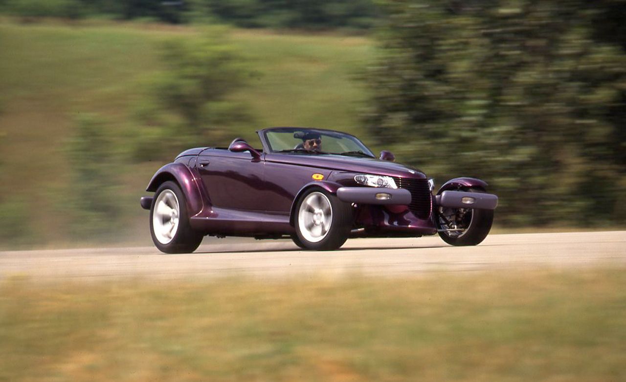 Tested 1997 Plymouth Prowler