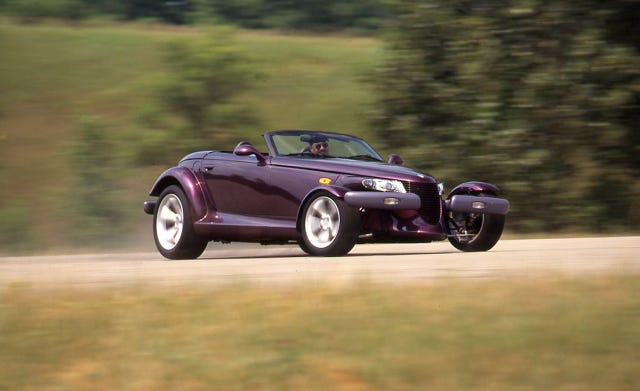 Land vehicle, Vehicle, Car, Plymouth prowler, Automotive design, Sports car, Concept car, Personal luxury car, Performance car, Luxury vehicle, 